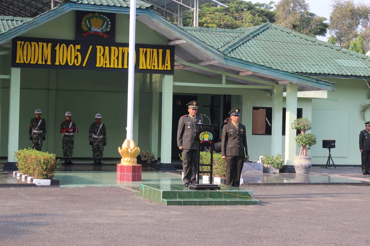 Kodim 1005/Barito Kuala Upacara Hari Pahlawan 10 November