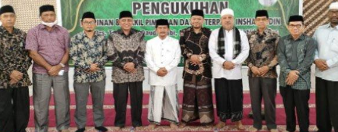 Abi Daud Hasbi Pimpin Dayah Terpadu Inshafuddin