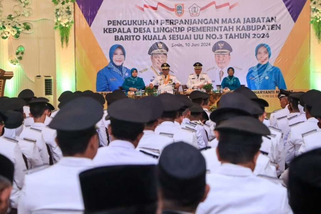 Masa Jabatan Ratusan Kepala Desa di Batola Diperpanjang