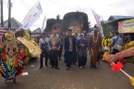 Desa Karang Bunga, Barito Kuala, Kalsel Dimeriahkan Parade Budaya